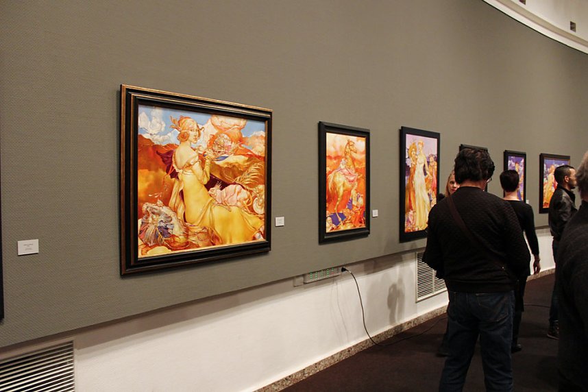 Glanzvolle Er&ouml;ffnung der Kulturnacht