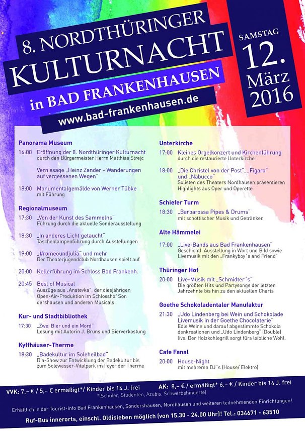 Impressionen von der Kulturnacht