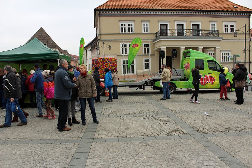 Ostermarkt mit Weihnachtswetter?