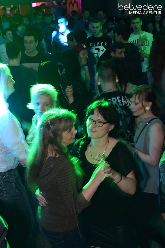 Party im Jugendclubhaus in Nordhausen
