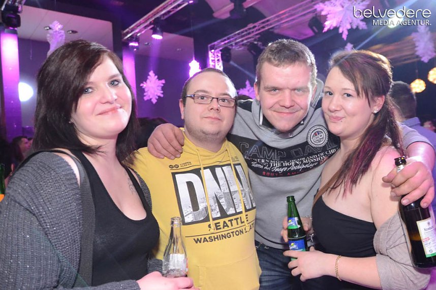 Party im Jugendclubhaus in Nordhausen