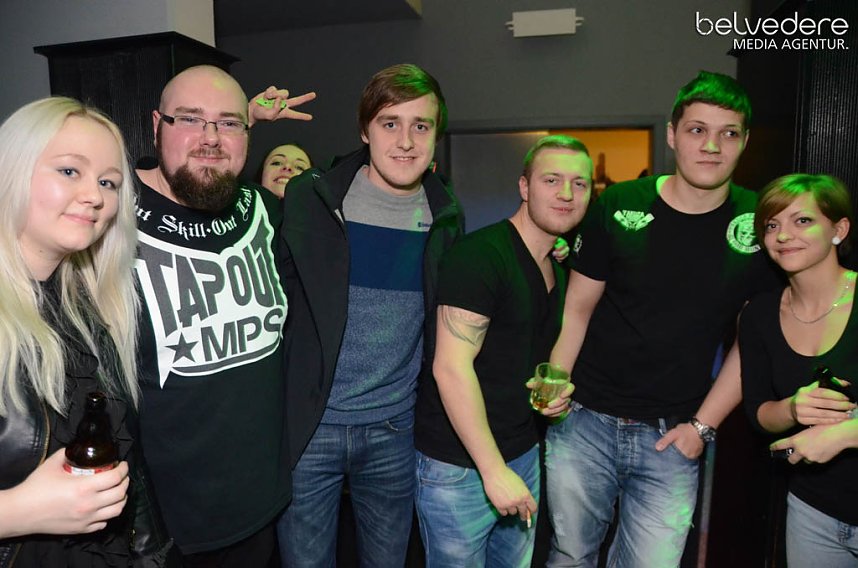 Party im Jugendclubhaus in Nordhausen