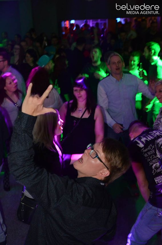 Party im Jugendclubhaus in Nordhausen