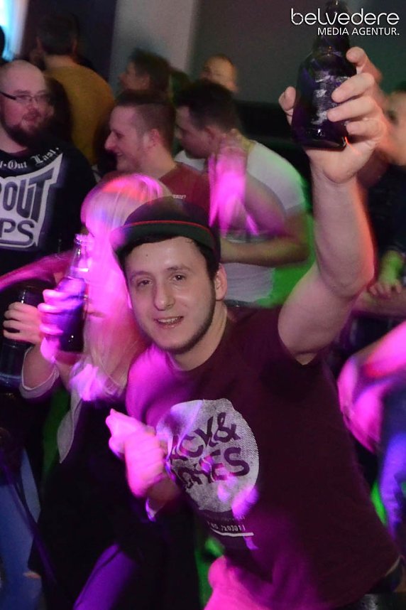 Party im Jugendclubhaus in Nordhausen