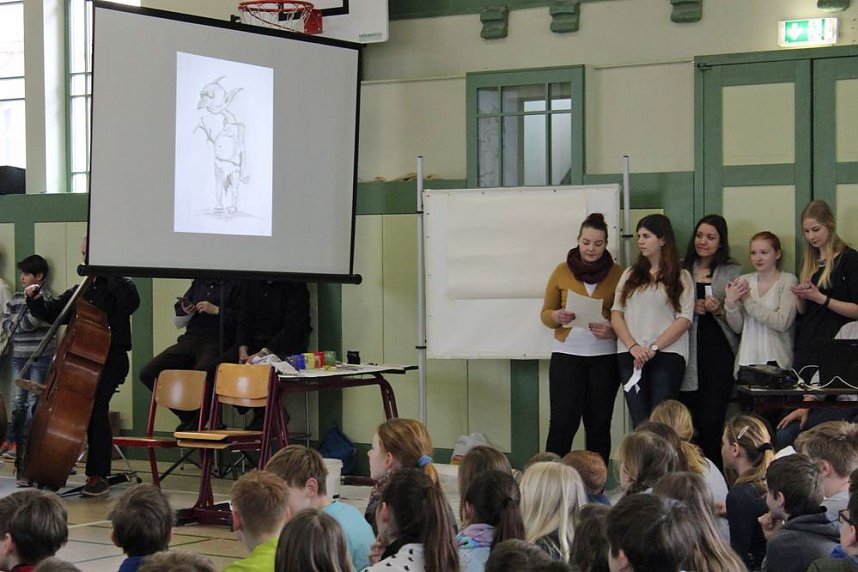 Musik kam in die Schule