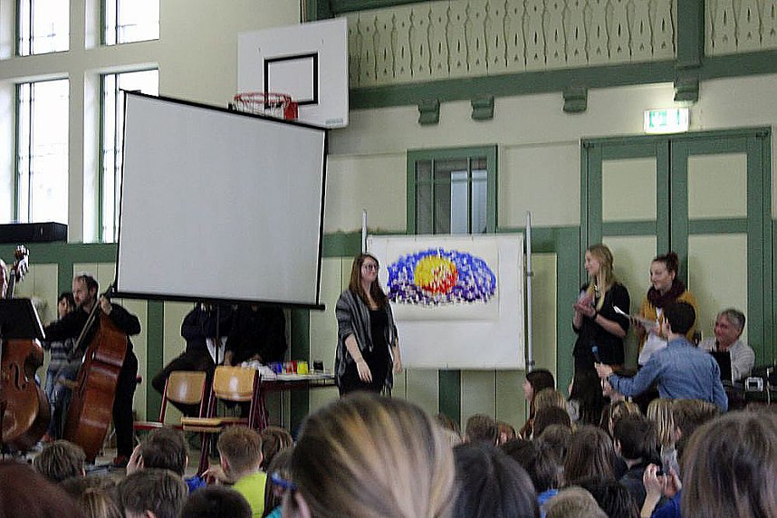 Musik kam in die Schule