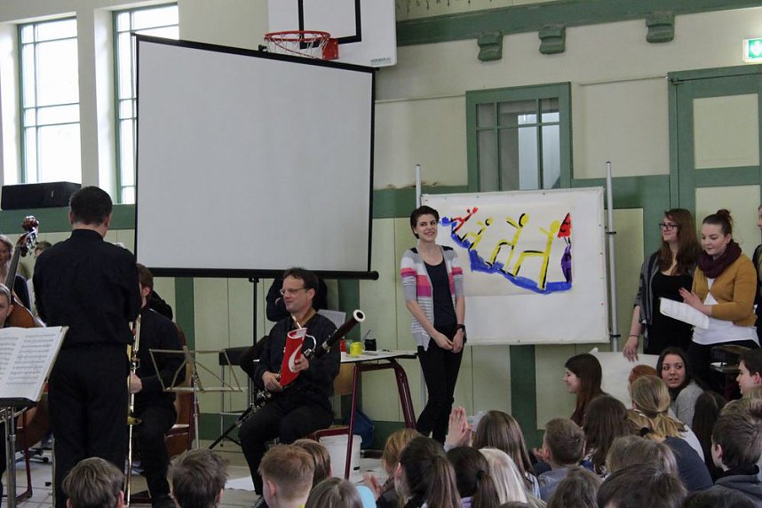 Musik kam in die Schule