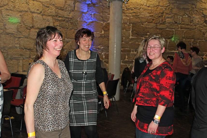 Stimmung im Achteckhaus