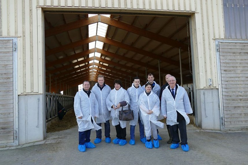 Besuch aus Rum&auml;nien im Kyffh&auml;userkreis