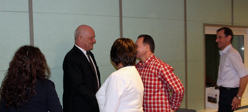 Arbeitsbesuch im Kyffh&auml;userkreis beendet