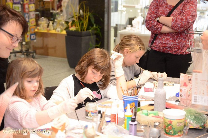 2. Kreativtag in der Galerie