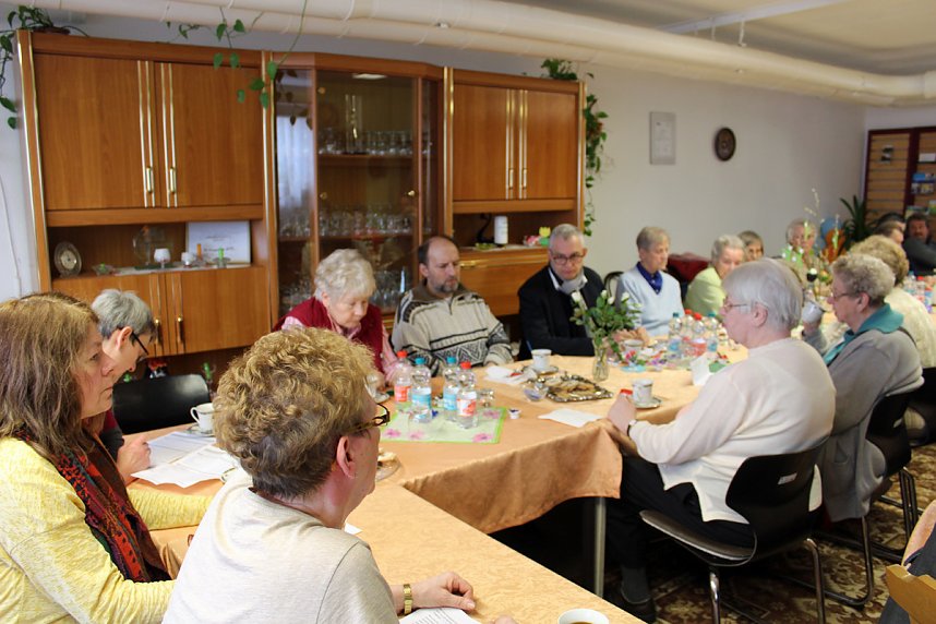 Bilanz beim Behindertenverband