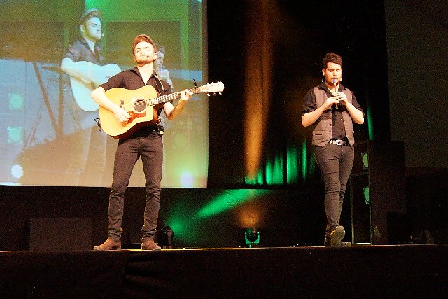 Dance Masters auf Tour