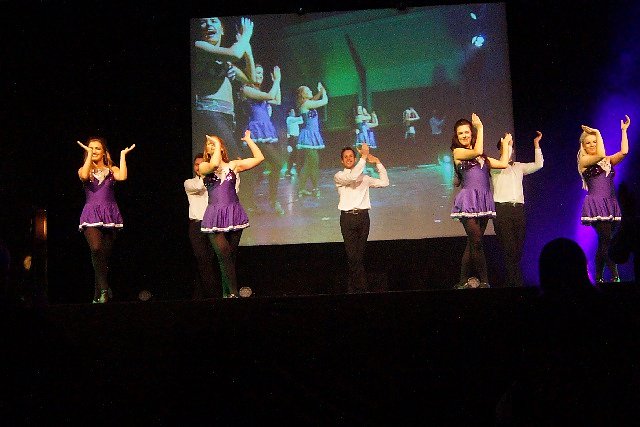 Dance Masters auf Tour