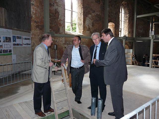 Grundsteinlegung Cruciskirche