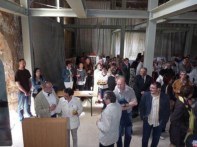 Grundsteinlegung Cruciskirche