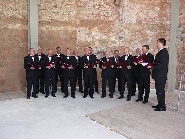 Grundsteinlegung Cruciskirche