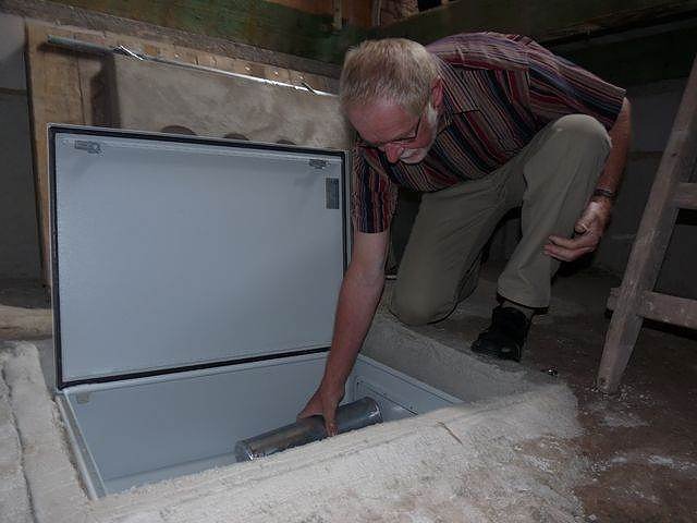 Grundsteinlegung Cruciskirche