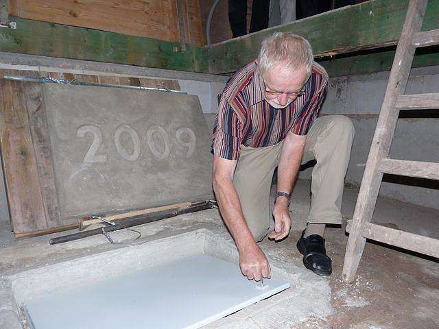 Grundsteinlegung Cruciskirche