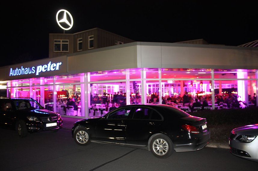 21. Fr&uuml;hlingsball im Autohaus Peter