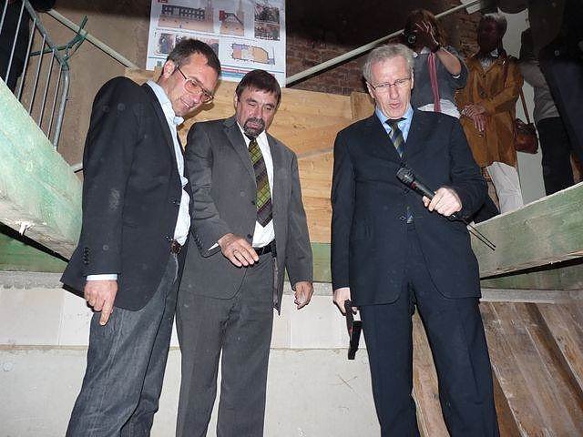 Grundsteinlegung Cruciskirche