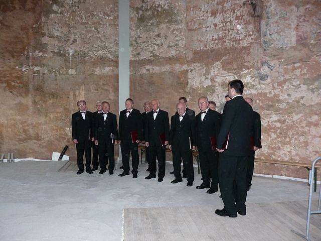 Grundsteinlegung Cruciskirche