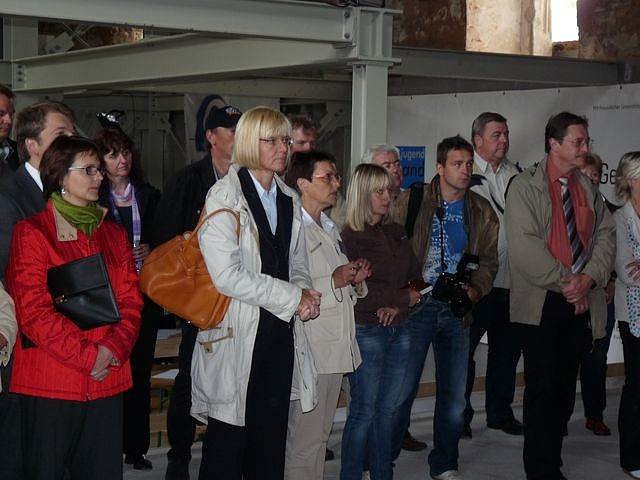 Grundsteinlegung Cruciskirche