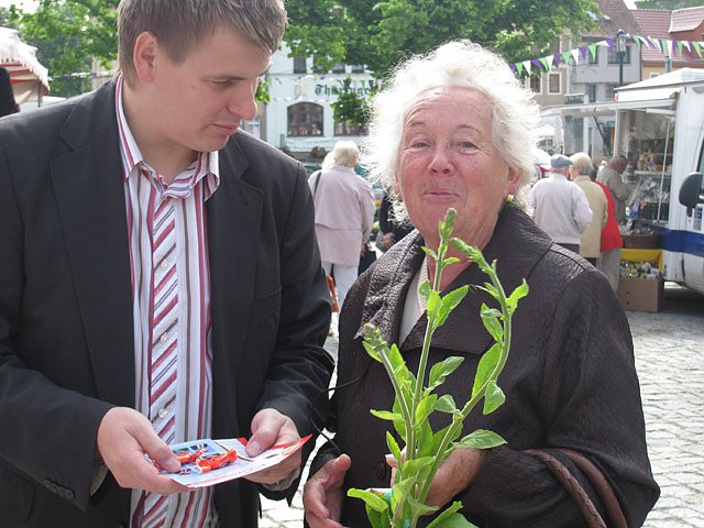 Wahlkampftour der SPD