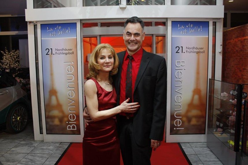 21. Fr&uuml;hlingsball im Autohaus Peter