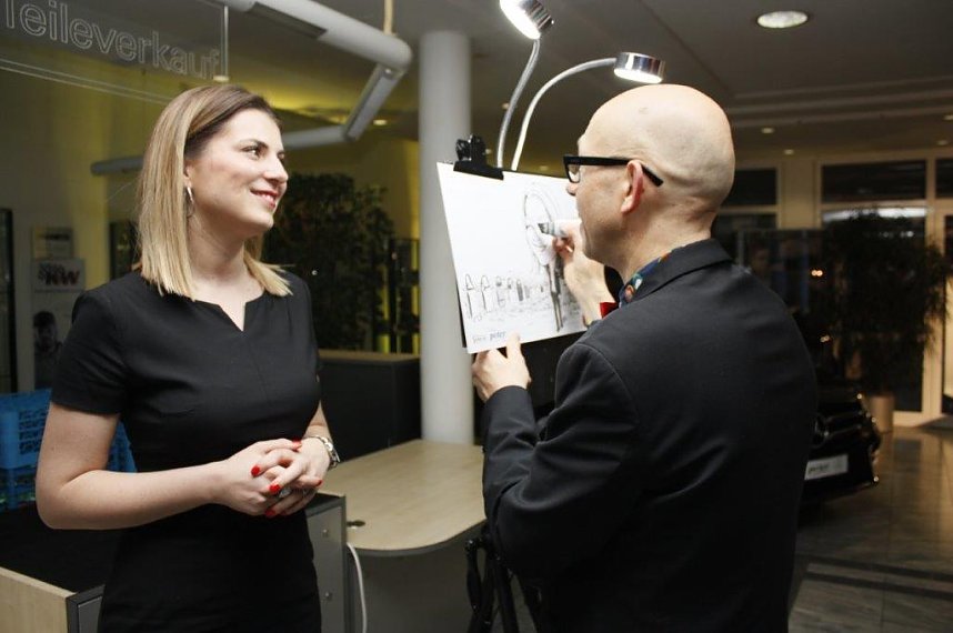 21. Fr&uuml;hlingsball im Autohaus Peter