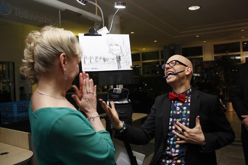 21. Fr&uuml;hlingsball im Autohaus Peter