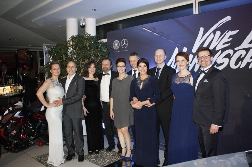 21. Fr&uuml;hlingsball im Autohaus Peter