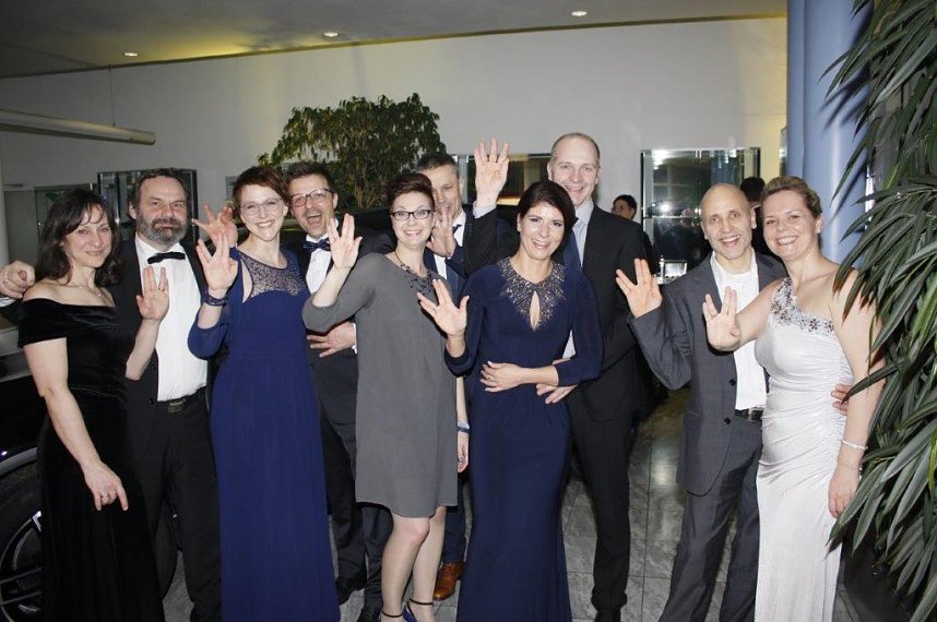 21. Fr&uuml;hlingsball im Autohaus Peter