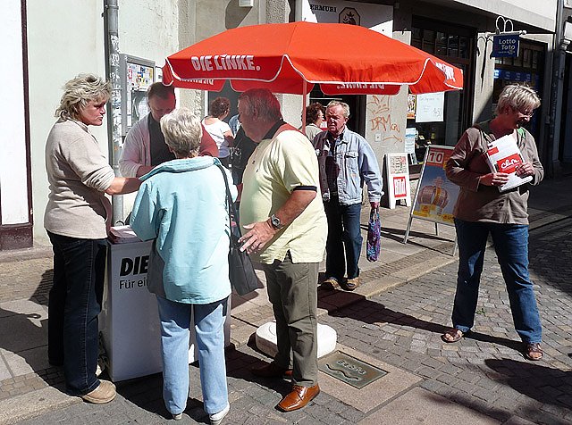 Wahlmarathon Sondershausen