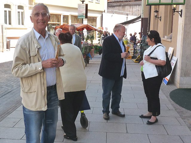 Wahlmarathon Sondershausen