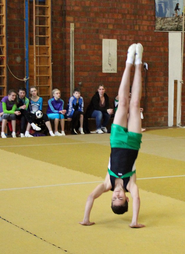 Frisch gebackene Gaumeister