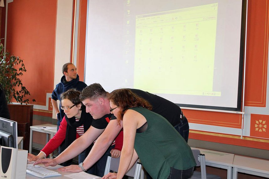 Interessante Projektwoche am SBZ