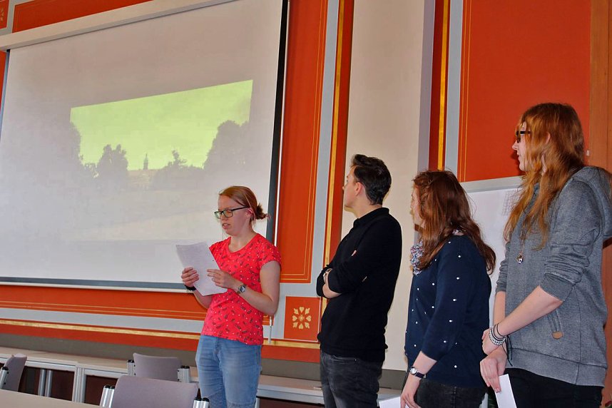 Interessante Projektwoche am SBZ