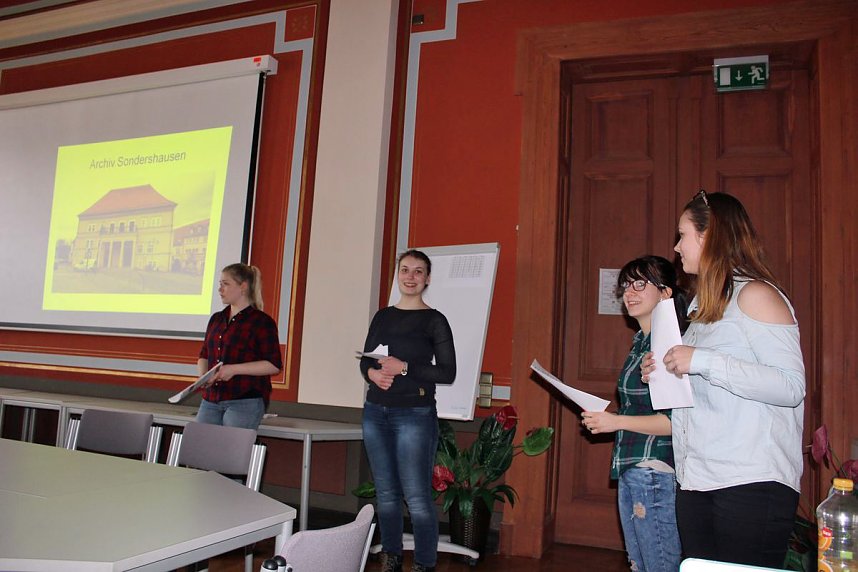 Interessante Projektwoche am SBZ