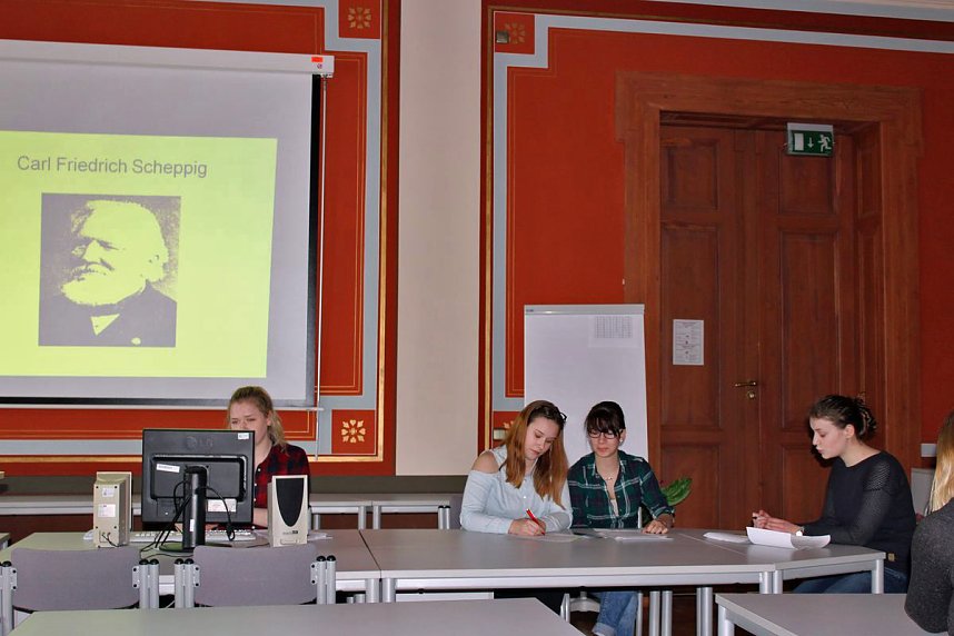 Interessante Projektwoche am SBZ