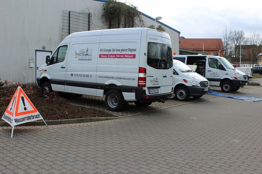 Wasserwirtschaft pr&auml;sentierte sich