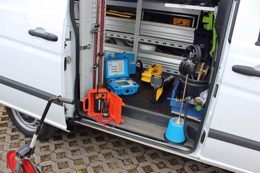 Wasserwirtschaft pr&auml;sentierte sich