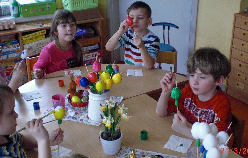 Ostergr&uuml;&szlig;e aus Frankenhausen