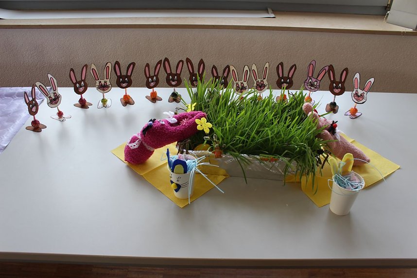 Osterhase bei FFW Sondershausen-Mitte