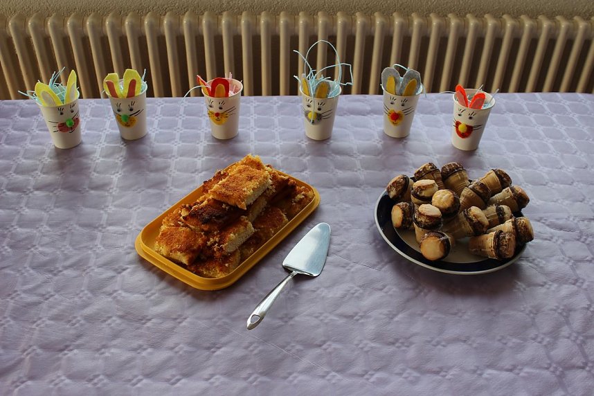 Osterhase bei FFW Sondershausen-Mitte