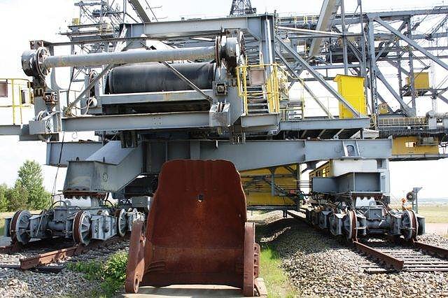 F&ouml;rderbr&uuml;cke Braunkohle