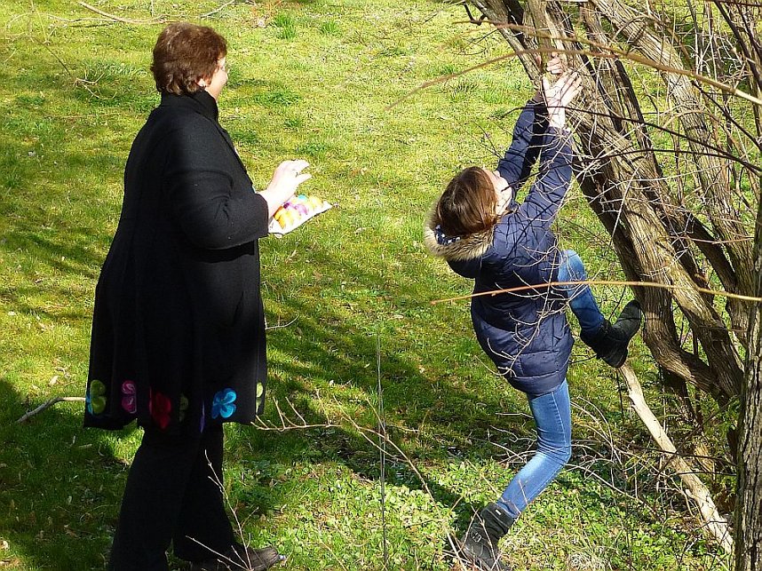 Ostersonntag und Ostermontag in der St.Trinitatis-Kirche