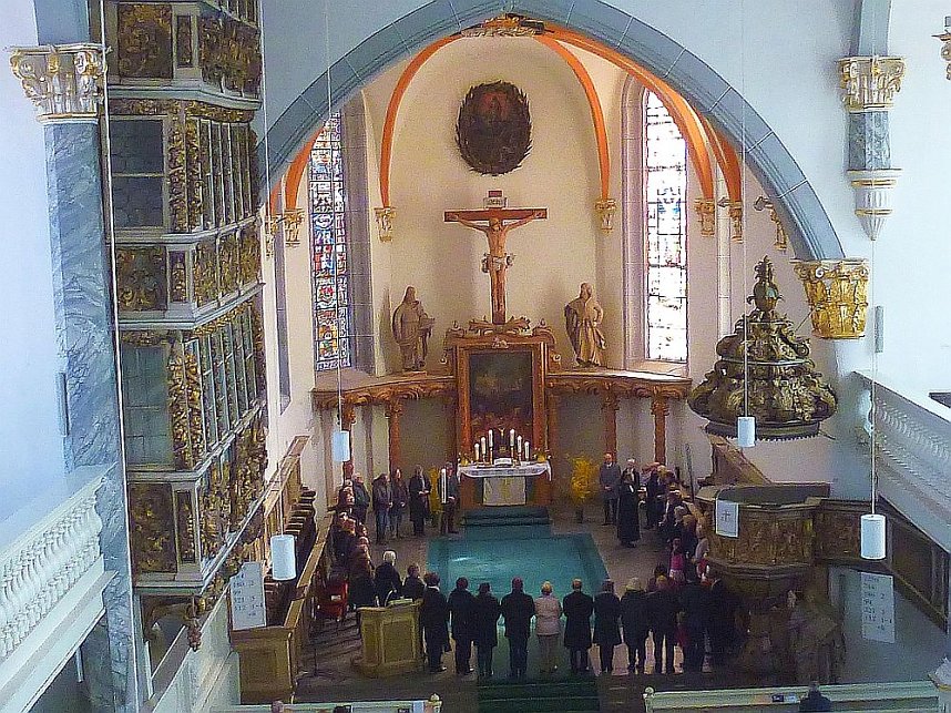 Ostersonntag und Ostermontag in der St.Trinitatis-Kirche