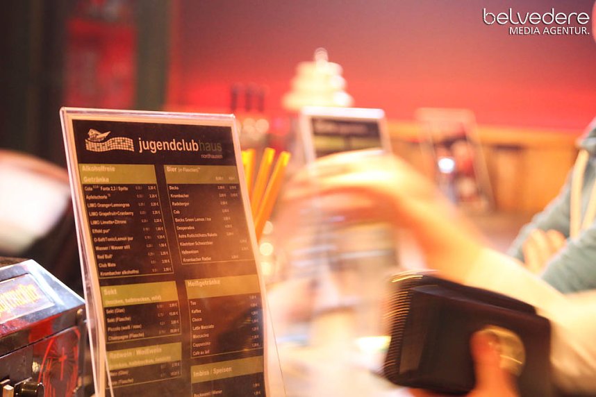 Party im Jugendclubhaus in Nordhausen - der Samstag