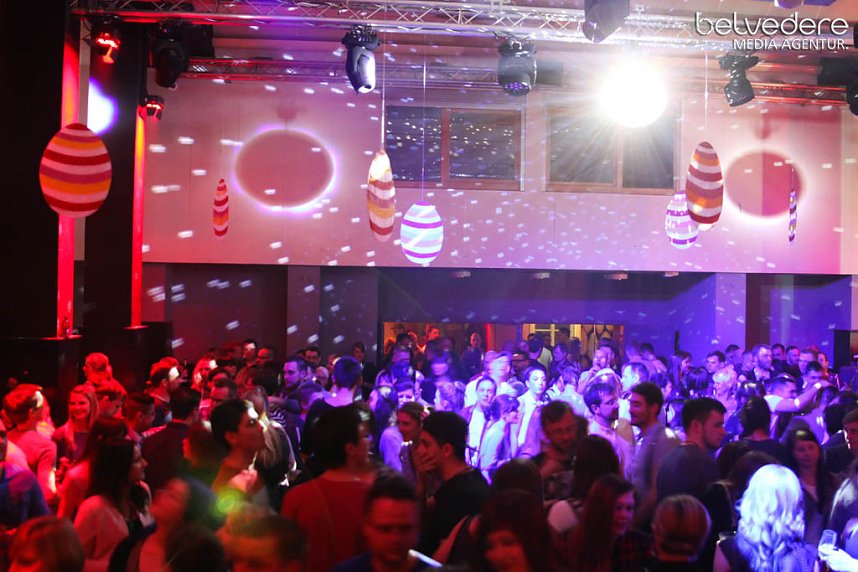Party im Jugendclubhaus in Nordhausen - der Samstag